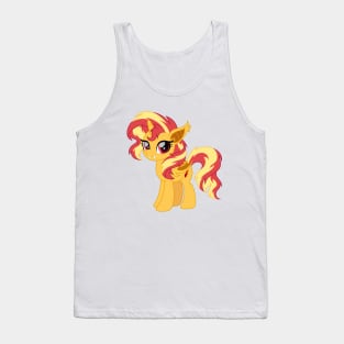 Sunset Shimmer bat pony redraw Tank Top